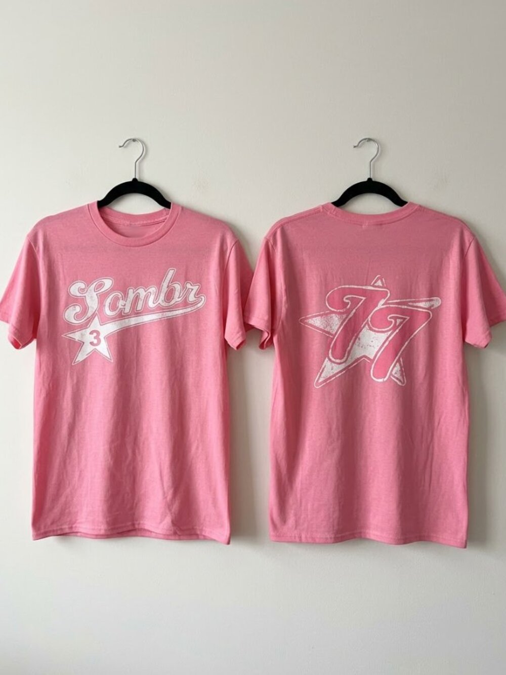 Sombr 2026 You Are The Reason Tour Vancouver Exclusive T-shirt Reprint